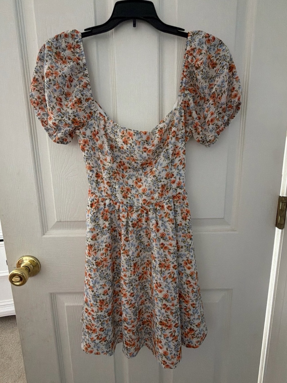 Windsor floral mini dress